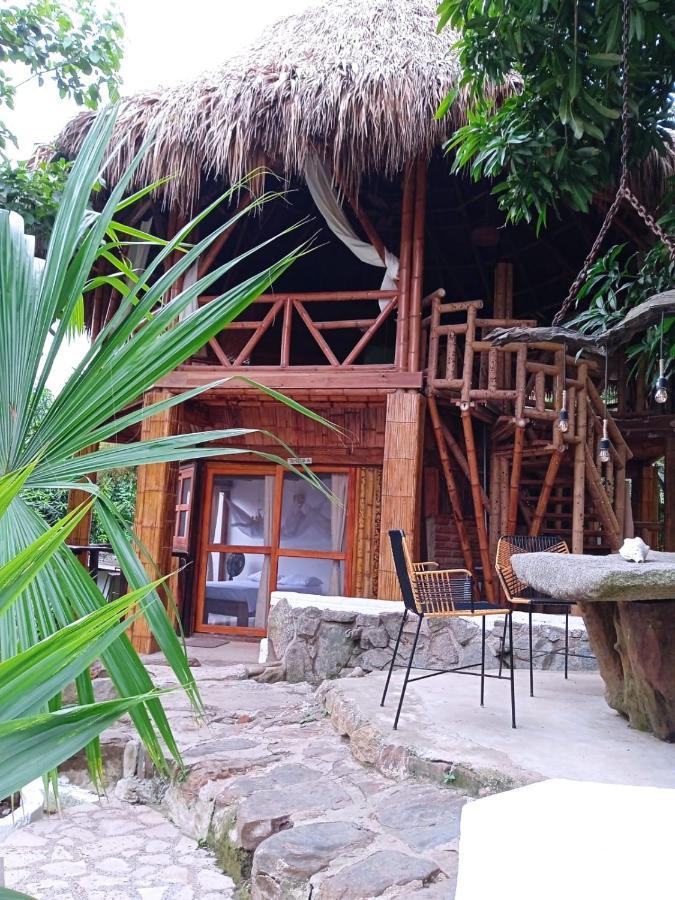 Hierba Buena Eco Hostel El Zaino Buitenkant foto