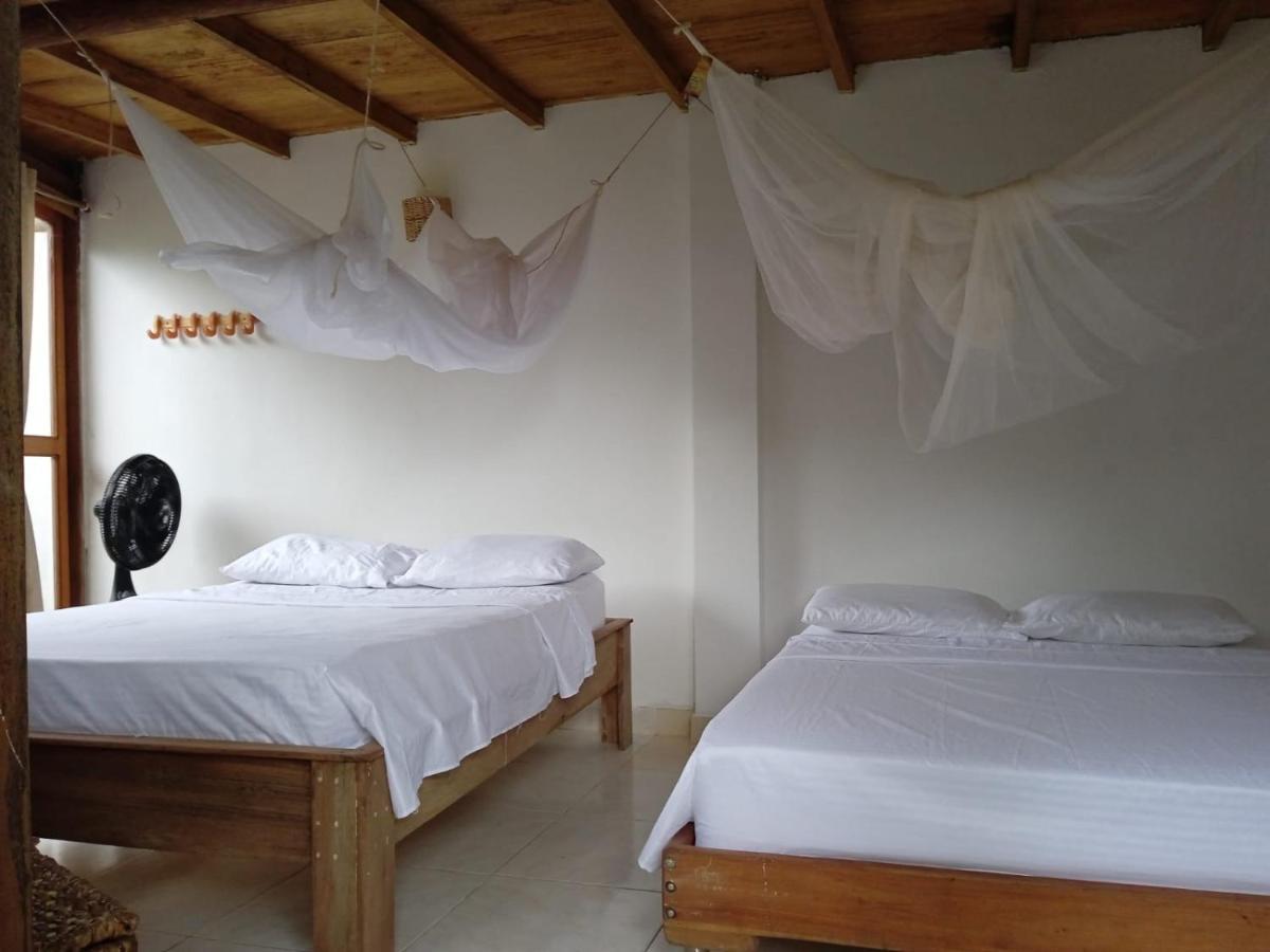 Hierba Buena Eco Hostel El Zaino Buitenkant foto