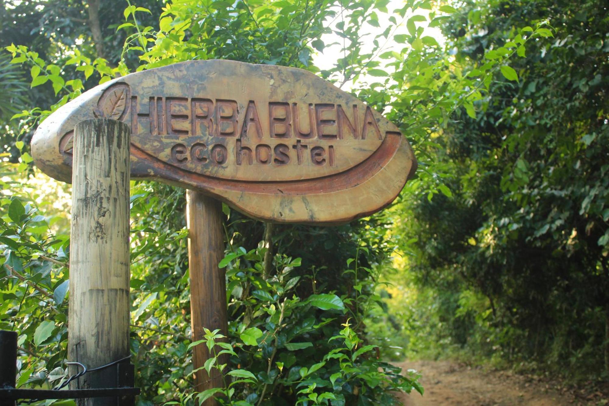 Hierba Buena Eco Hostel El Zaino Buitenkant foto
