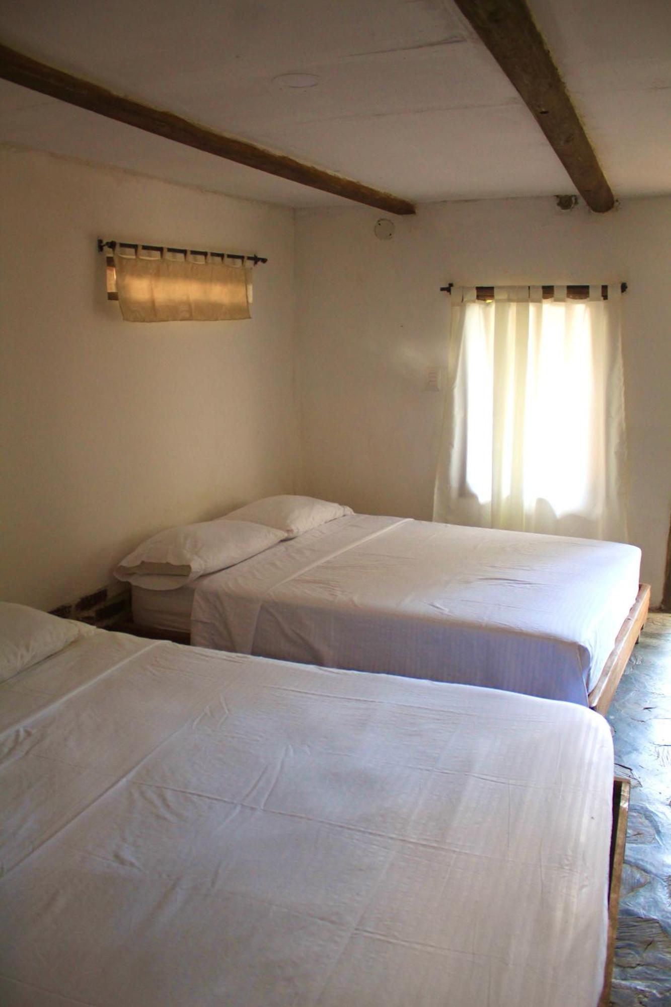 Hierba Buena Eco Hostel El Zaino Buitenkant foto