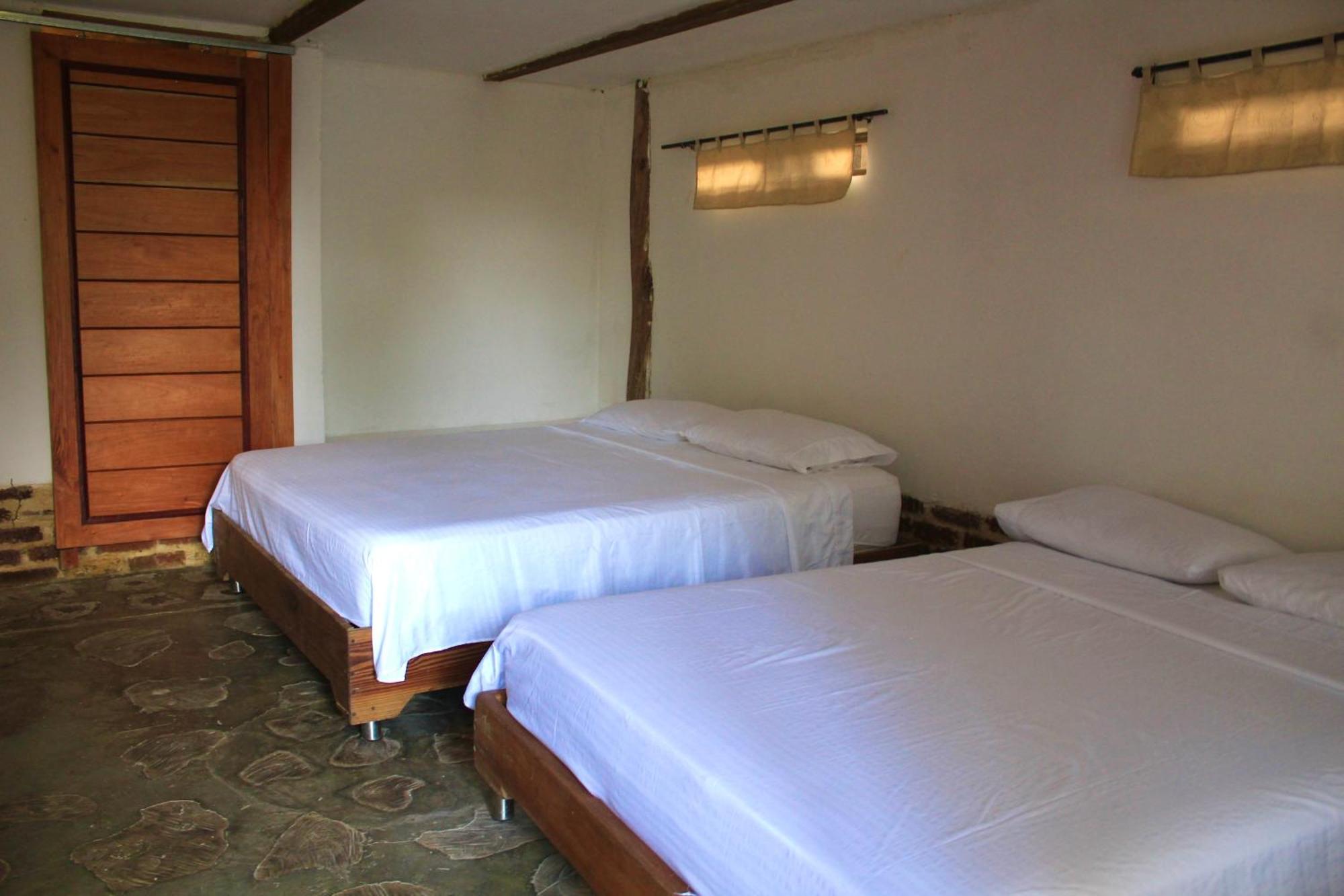 Hierba Buena Eco Hostel El Zaino Buitenkant foto
