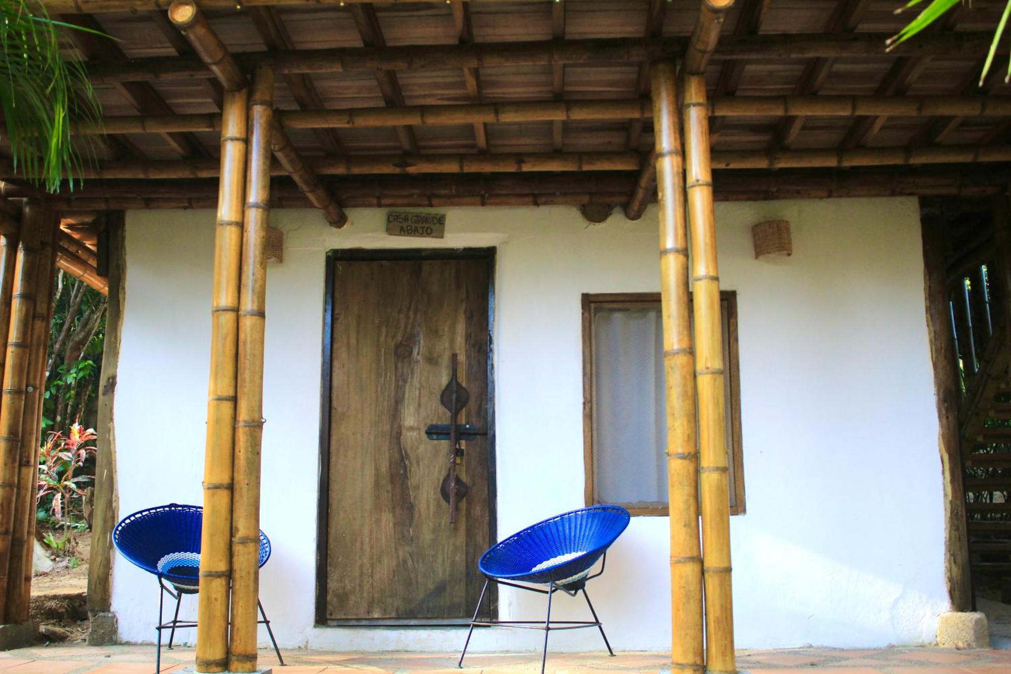 Hierba Buena Eco Hostel El Zaino Buitenkant foto