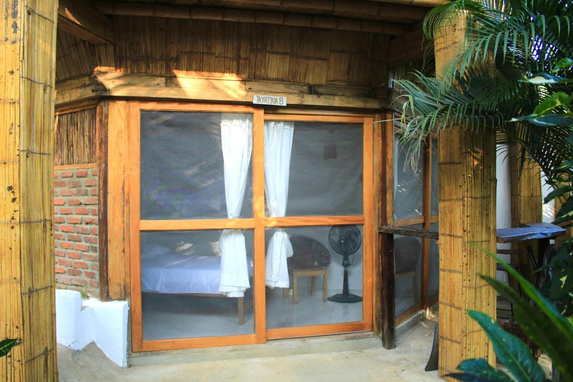 Hierba Buena Eco Hostel El Zaino Buitenkant foto