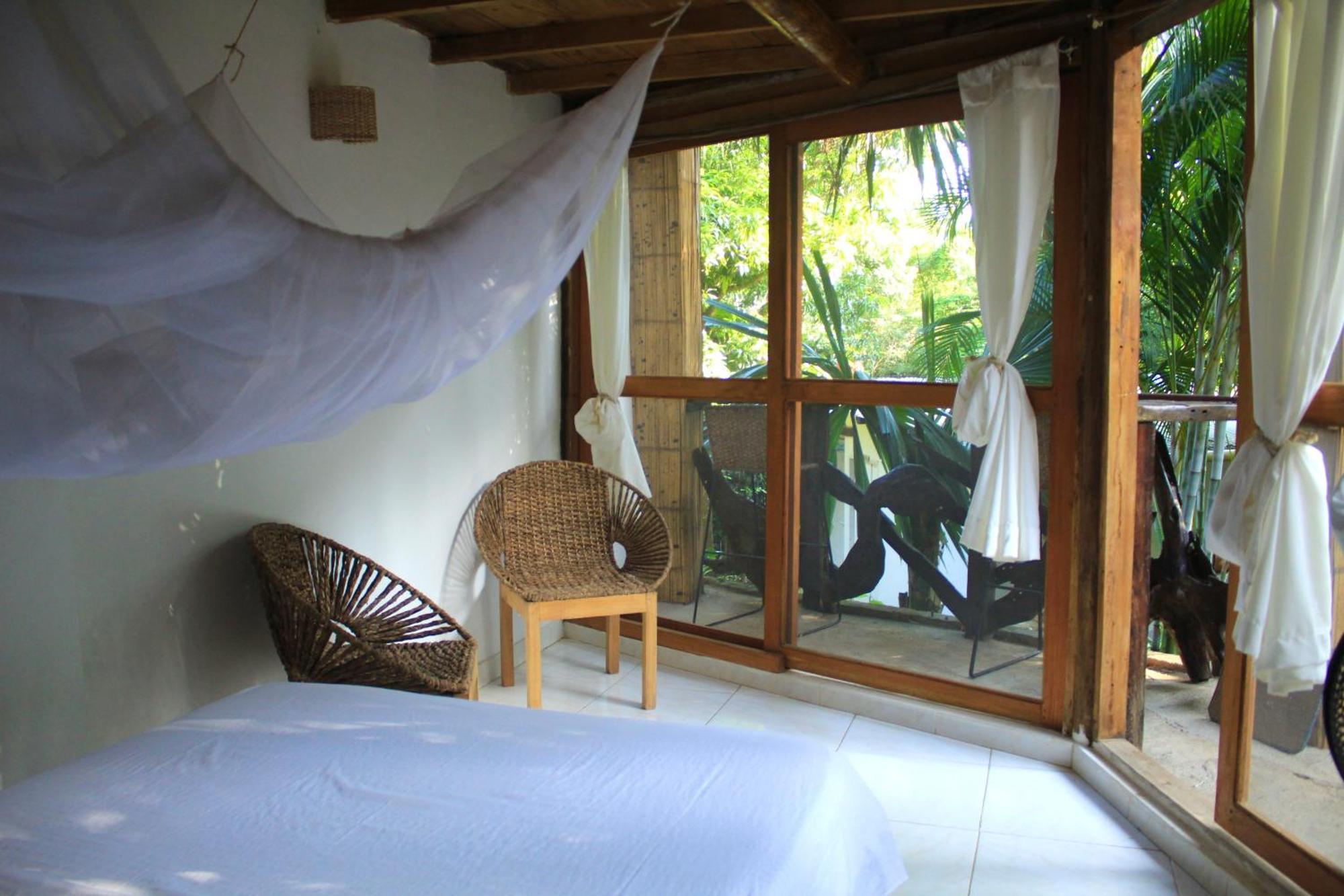 Hierba Buena Eco Hostel El Zaino Buitenkant foto