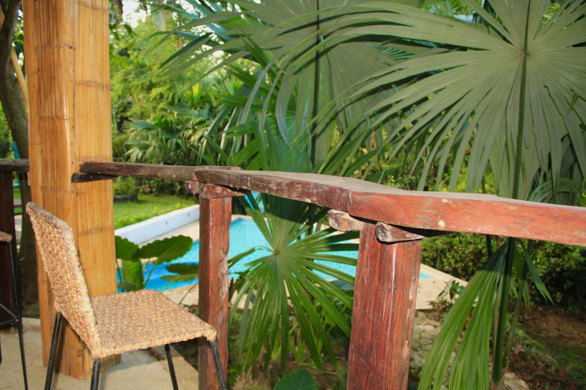 Hierba Buena Eco Hostel El Zaino Buitenkant foto