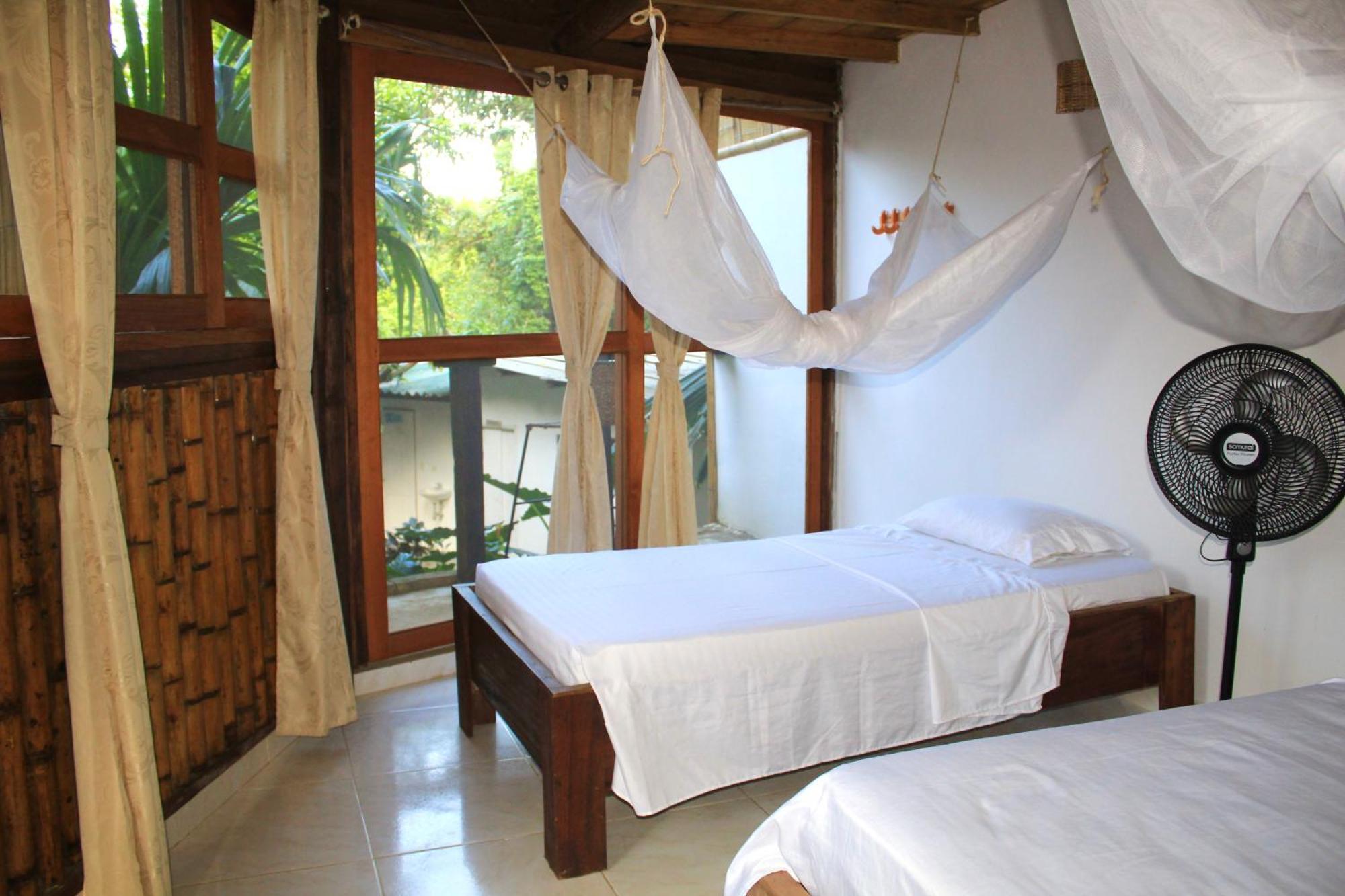 Hierba Buena Eco Hostel El Zaino Buitenkant foto