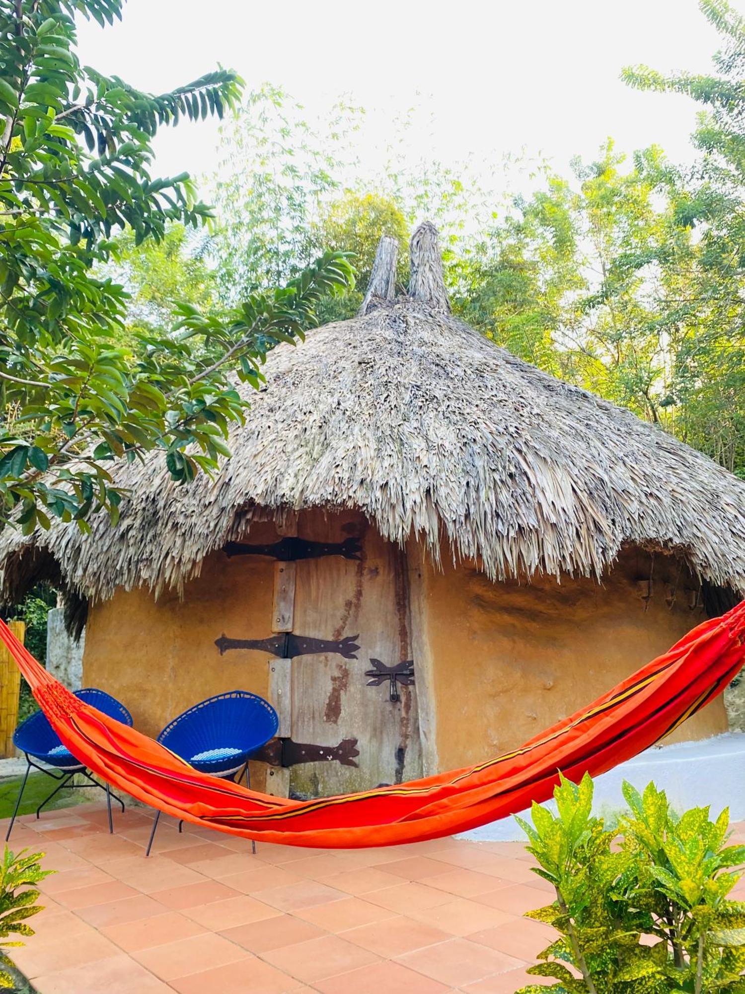 Hierba Buena Eco Hostel El Zaino Buitenkant foto
