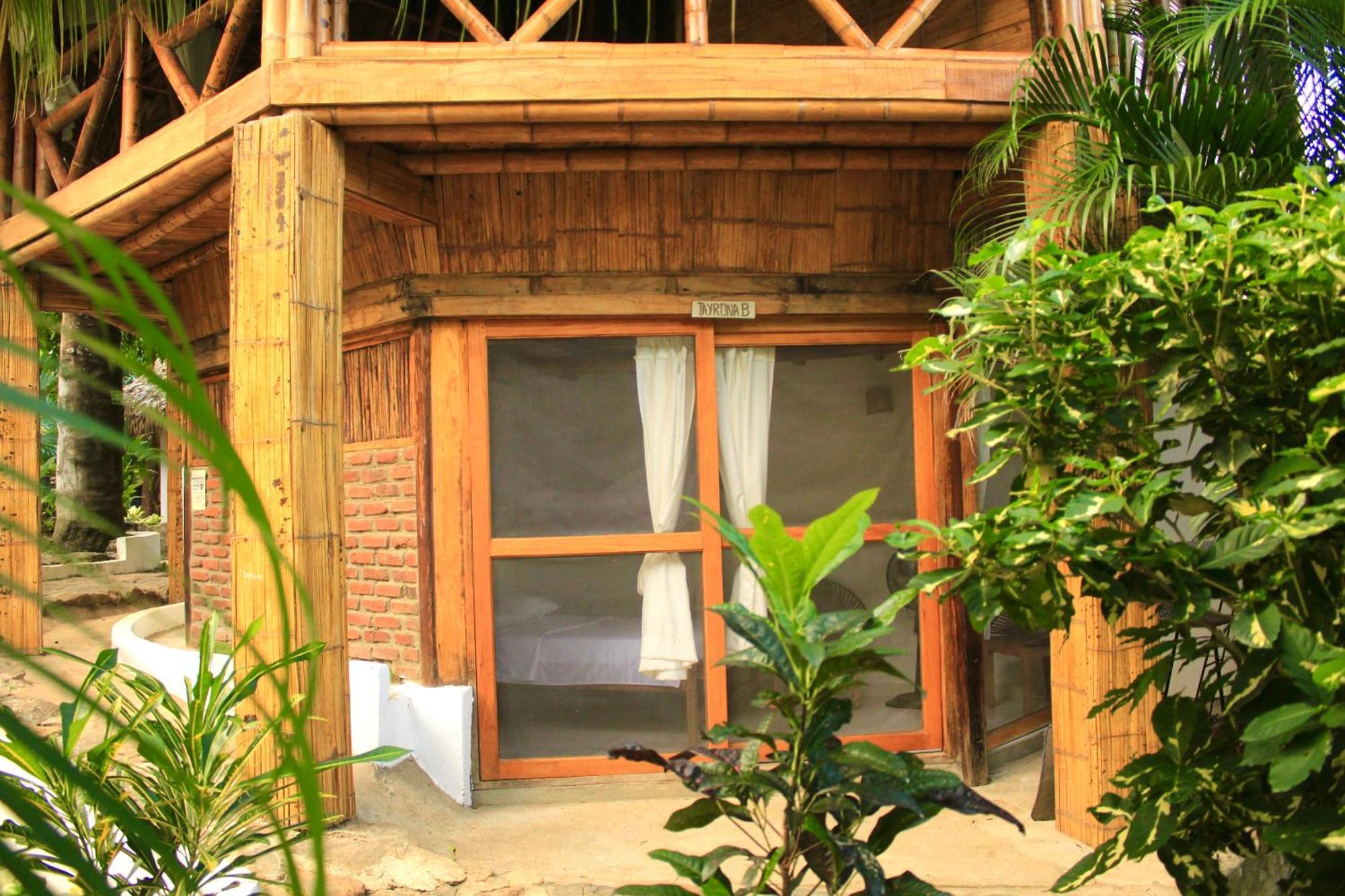 Hierba Buena Eco Hostel El Zaino Buitenkant foto