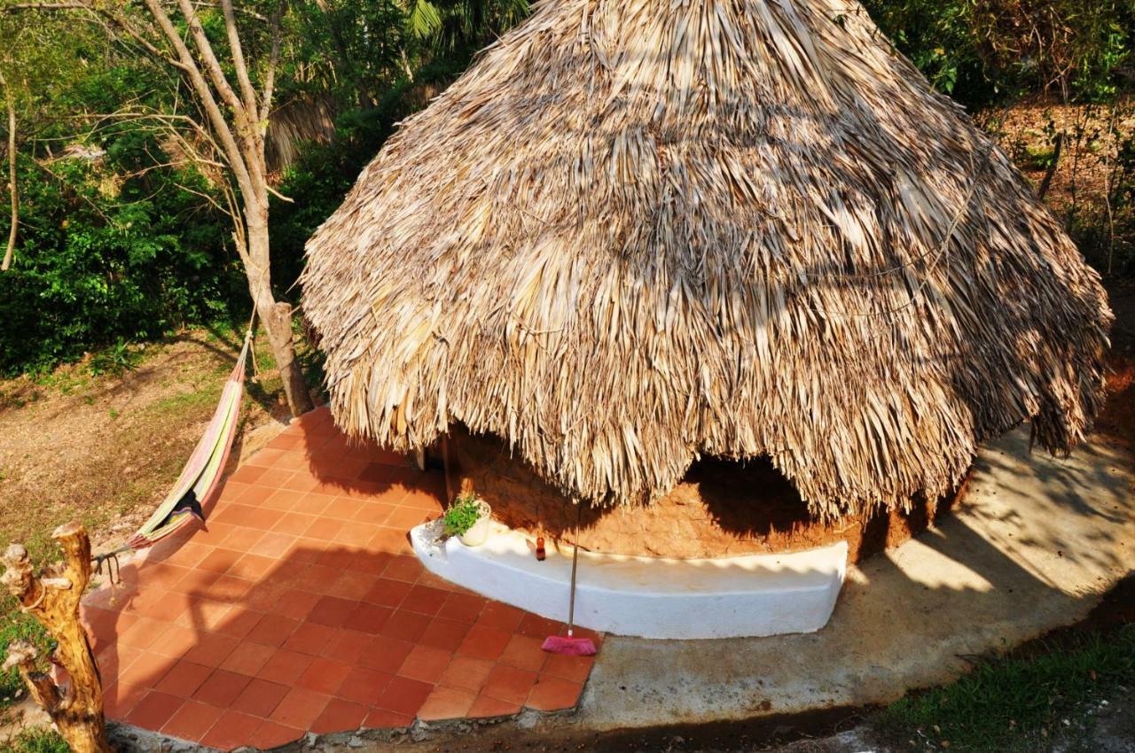 Hierba Buena Eco Hostel El Zaino Buitenkant foto